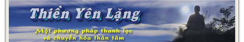 Thiền yên lặng Thiền yên lặng